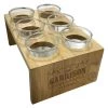 Shot Glass Set (Wooden Holder) - Peaky Blinders (Garrison) HALF MOON BAY 1 Shot Glass Set (Wooden Holder) - Peaky Blinders (Garrison) HALF MOON BAY