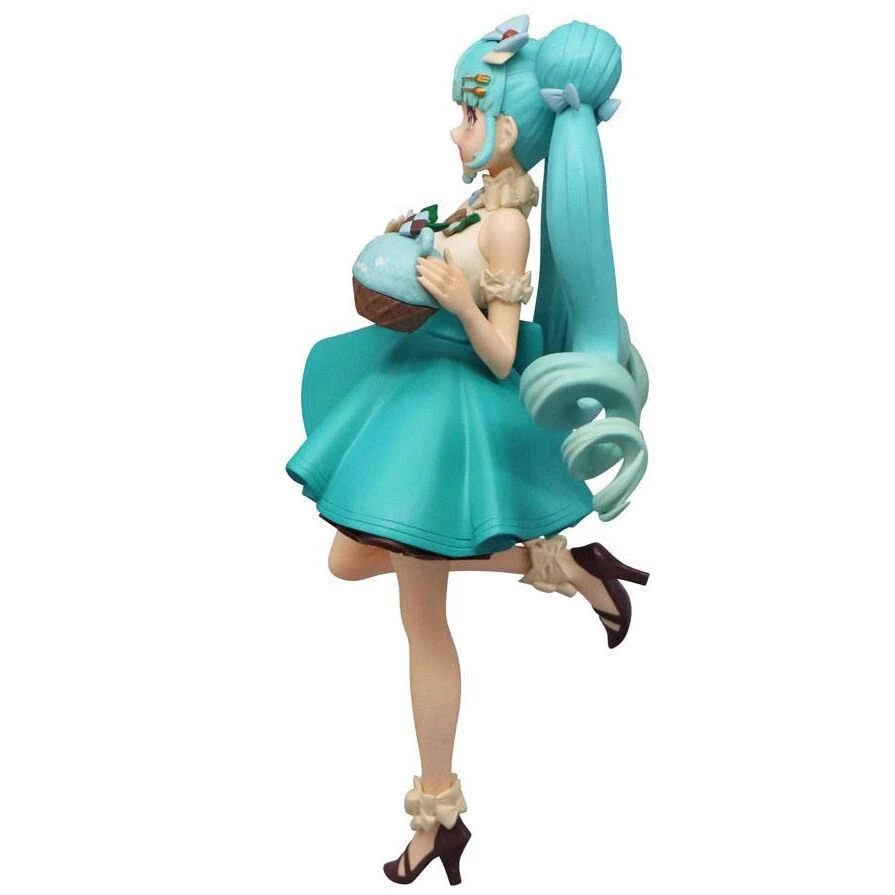 Vocaloid Hatsune Miku SweetSweets Choco Mint Figurine 4 Vocaloid Hatsune Miku SweetSweets Choco Mint Figurine
