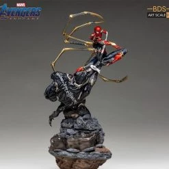 Film & TV Avengers: Endgame 1/10 Iron Spider Vs Outrider Statue
