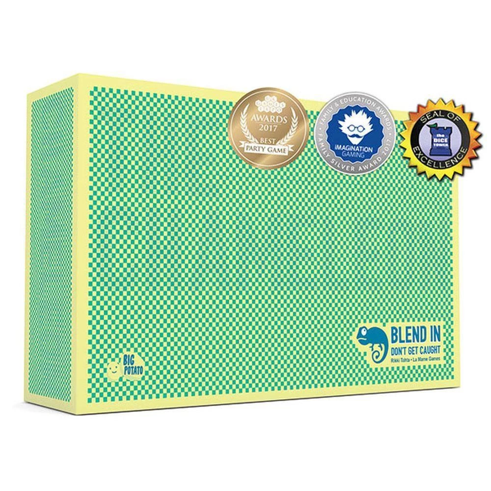 The Chameleon BIG POTATO GAMES Tabletop 7 The Chameleon BIG POTATO GAMES Tabletop