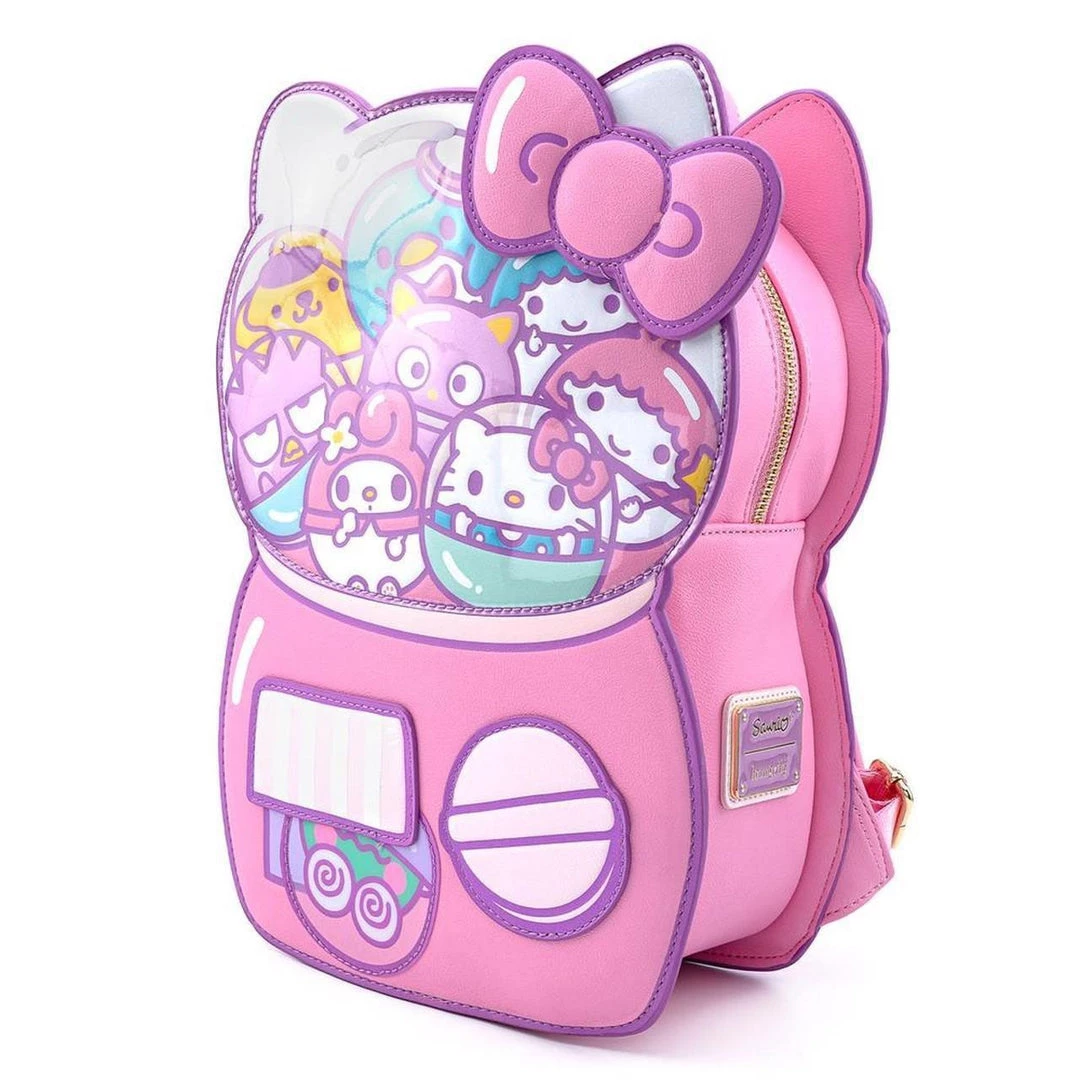 Hello Kitty Loungefly Helllo Kitty Machine Figural Backpack Geek Gear 6 Hello Kitty Loungefly Helllo Kitty Machine Figural Backpack Geek Gear