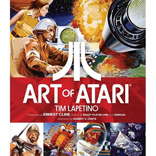 Art Of Atari HC Art Books 3 Art Of Atari HC Art Books