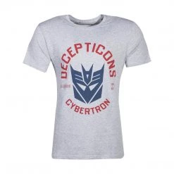Geek-Aboo TRANSFORMERS - DECEPTICON MEN'S T-SHIRT Geek Gear