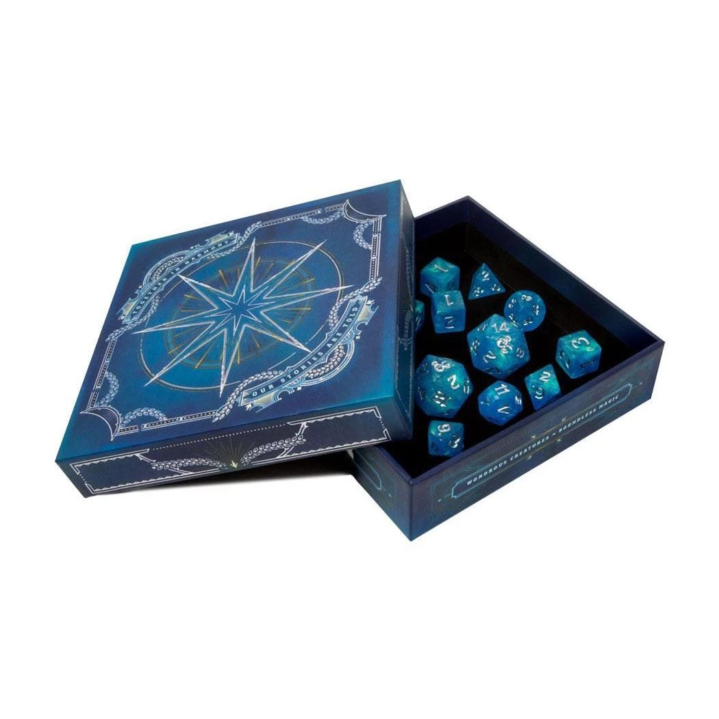 Dungeons & Dragons: Forgotten Realms - Laeral Silverhand's Explorer's Kit - Dice & Miscellany 4 Dungeons & Dragons: Forgotten Realms - Laeral Silverhand's Explorer's Kit - Dice & Miscellany