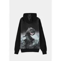 The Elder Scrolls Gaming TES: Skyrim - Mountains Zipped Hoodie