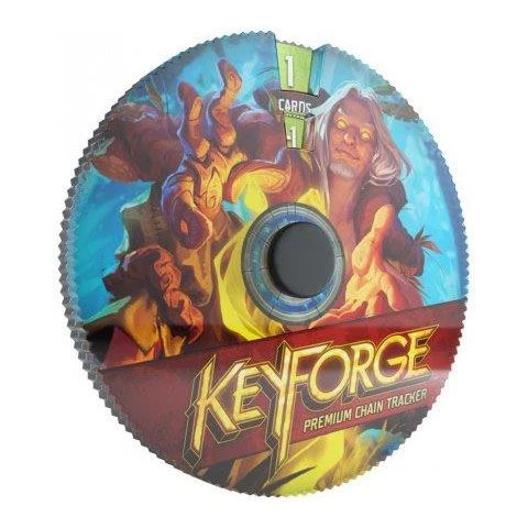 KeyForge KF Premium Chain Tracker Untam Tabletop 4 KeyForge KF Premium Chain Tracker Untam Tabletop