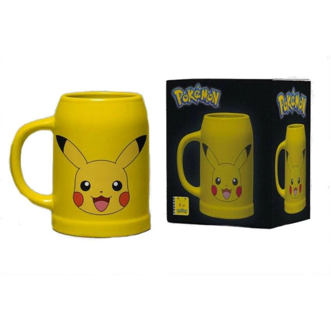 Pokemon Pikachu Tankard Anime & Manga 4 Pokemon Pikachu Tankard Anime & Manga