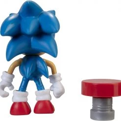 Sonic The Hedgehog Sonic Classic W/ Spring Action Figure