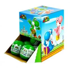Super Mario Wind Up Yoshi Figurine Mystery Capsule Gaming