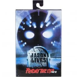 Friday The 13th 7" Scale Ultimate Part 6 Jason Action Figure Film & TV 12 Friday The 13th 7
