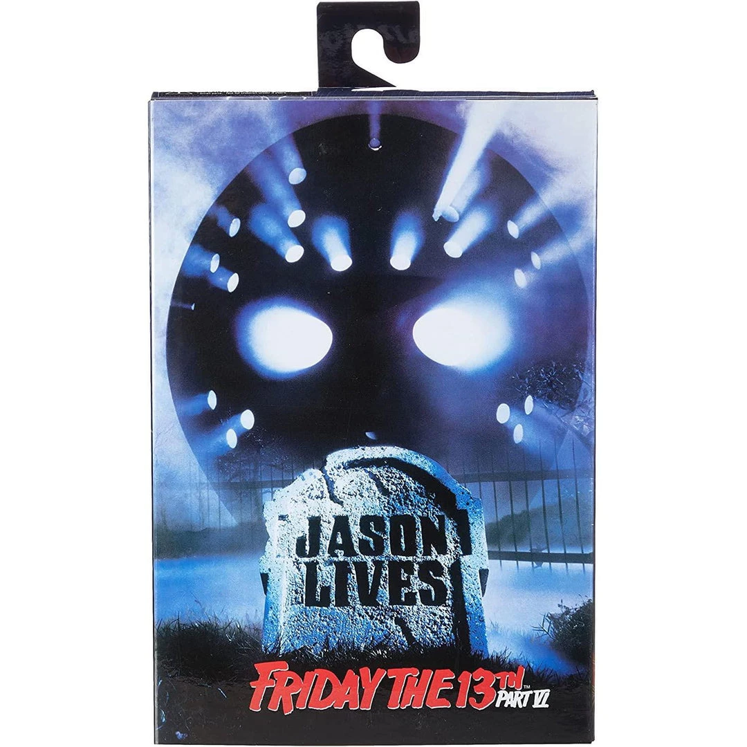 Friday The 13th 7" Scale Ultimate Part 6 Jason Action Figure Film & TV 7 Friday The 13th 7" Scale Ultimate Part 6 Jason Action Figure Film & TV