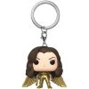 POP! Movies: Wonder Woman 1984 - No Helmet Golden Armor Keychain Film & TV