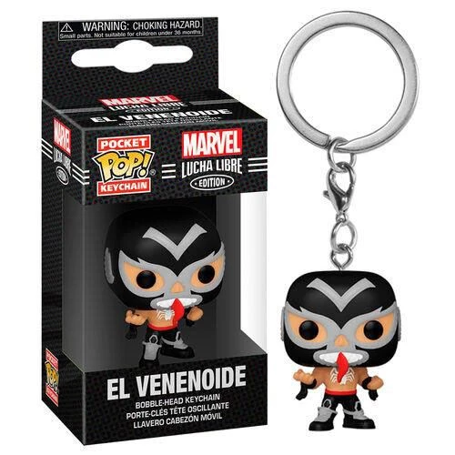 Marvel: Lucha Libre POP Keychain: Marvel Lucha Libre - Venom 3 Marvel: Lucha Libre POP Keychain: Marvel Lucha Libre - Venom