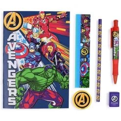 Film & TV Marvel Avengers Burst Bumper Stationery Set