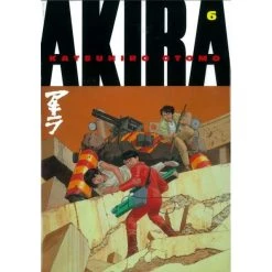 Anime & Manga Akira Vol 6
