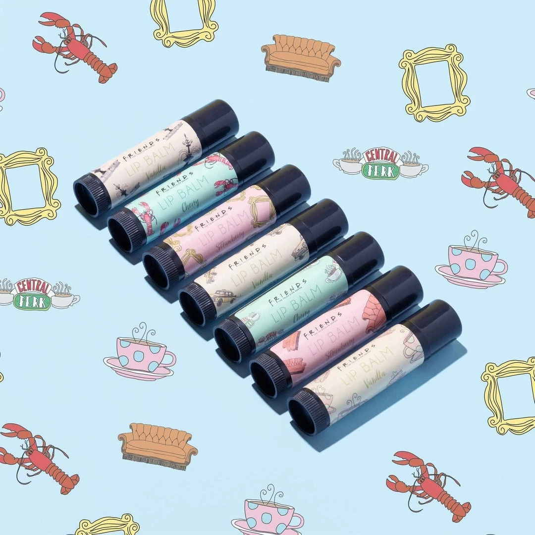 Film & TV Friends 7 Day Lip Balms PALADONE 4 Film & TV Friends 7 Day Lip Balms PALADONE