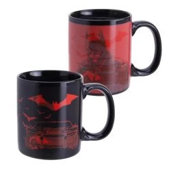 The Batman Heat Change Mug Film & TV