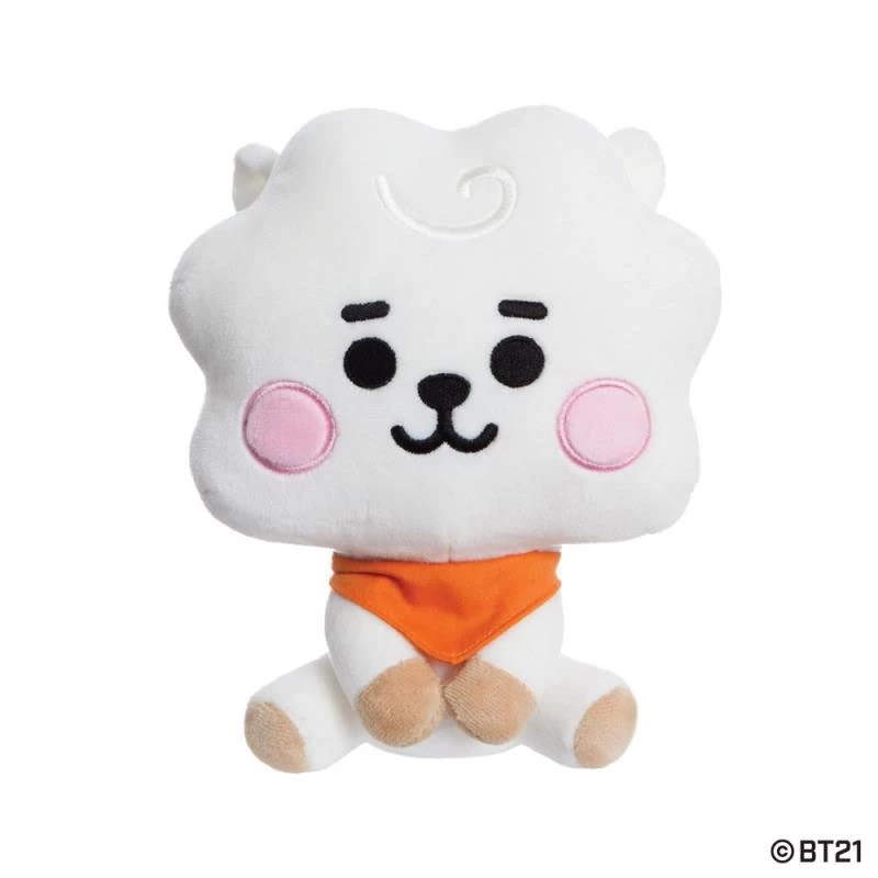 BT21 RJ Baby 8" Plush Doll 3 BT21 RJ Baby 8" Plush Doll