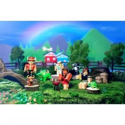 Roblox Adopt Me: Backyard BBQ Action Figure Set