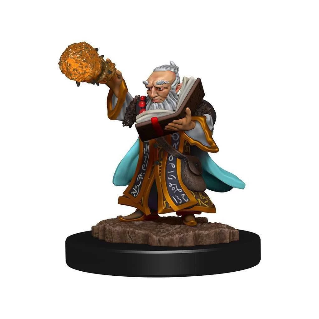 Dungeons & Dragons: Icons Of The Realms - Gnome Wizard Male Miniature Tabletop 3 Dungeons & Dragons: Icons Of The Realms - Gnome Wizard Male Miniature Tabletop