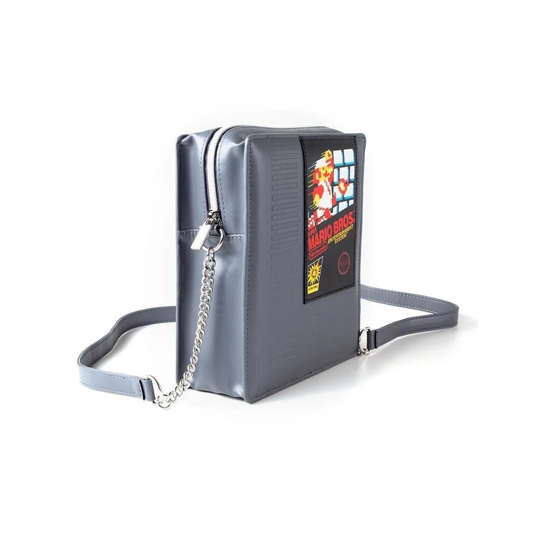Super Mario Mario Cartridge Cross Body Bag 4 Super Mario Mario Cartridge Cross Body Bag