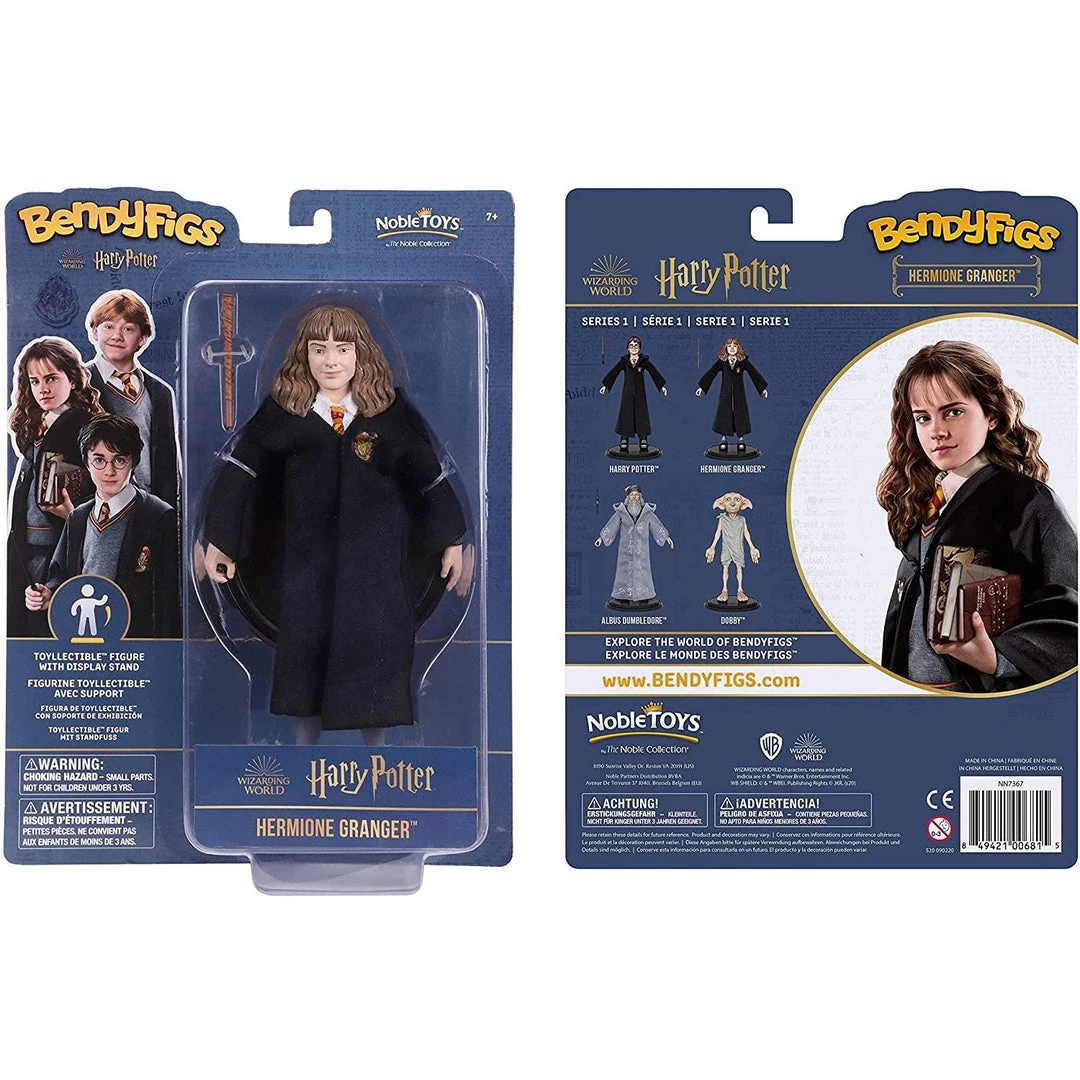 Harry Potter Hermione Bendyfig 7 Harry Potter Hermione Bendyfig