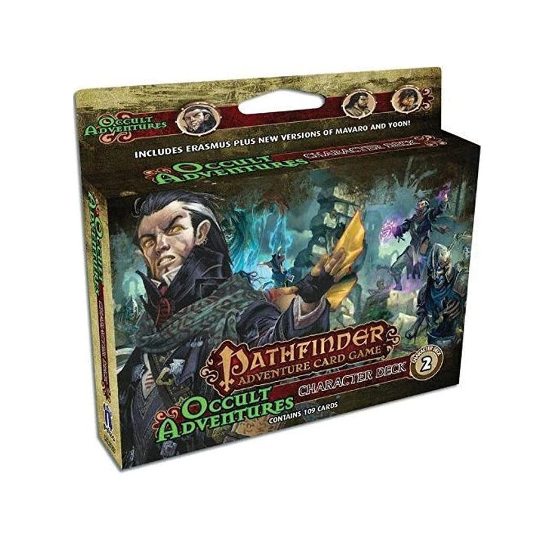 Pathfinder: Adventure Card Game - Occult Adventures Character Deck 2 3 Pathfinder: Adventure Card Game - Occult Adventures Character Deck 2
