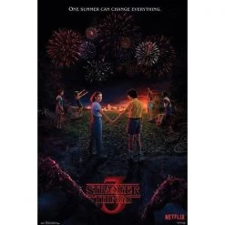 Film & TV Stranger Things 3 Key Art Maxi Poster 3