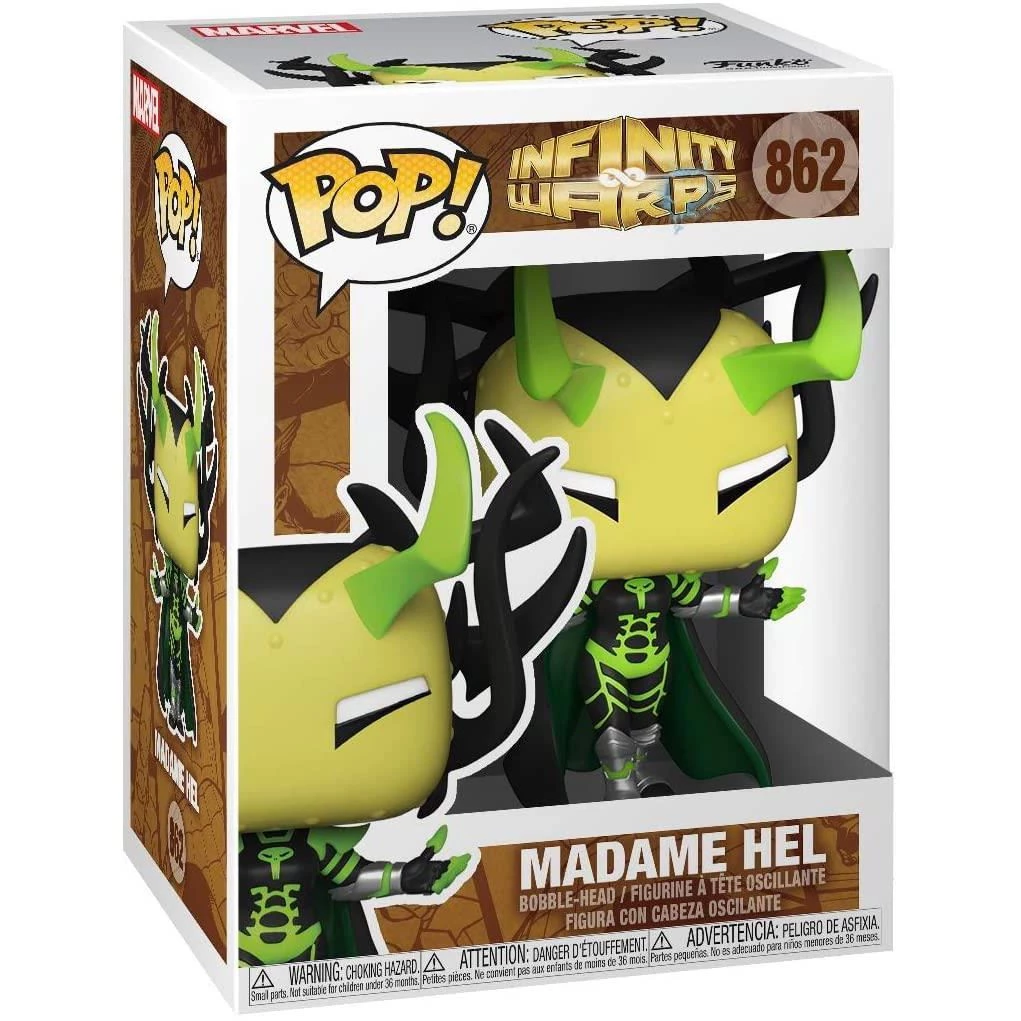 POP! Marvel: Infinity Warps - Madame Hel 4 POP! Marvel: Infinity Warps - Madame Hel