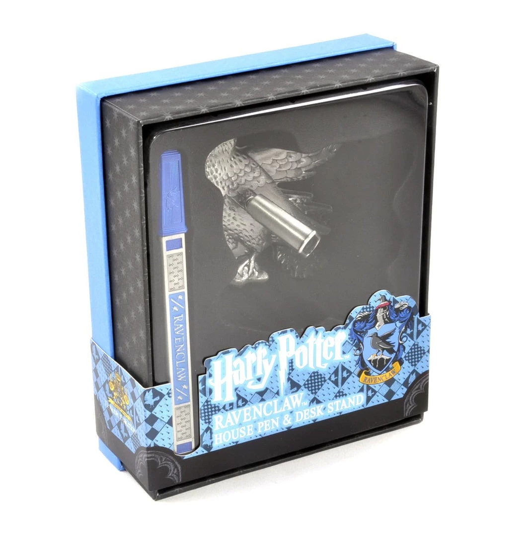 Harry Potter Ravenclaw House Pen And Desk Stand Film & TV 7 Harry Potter Ravenclaw House Pen And Desk Stand Film & TV