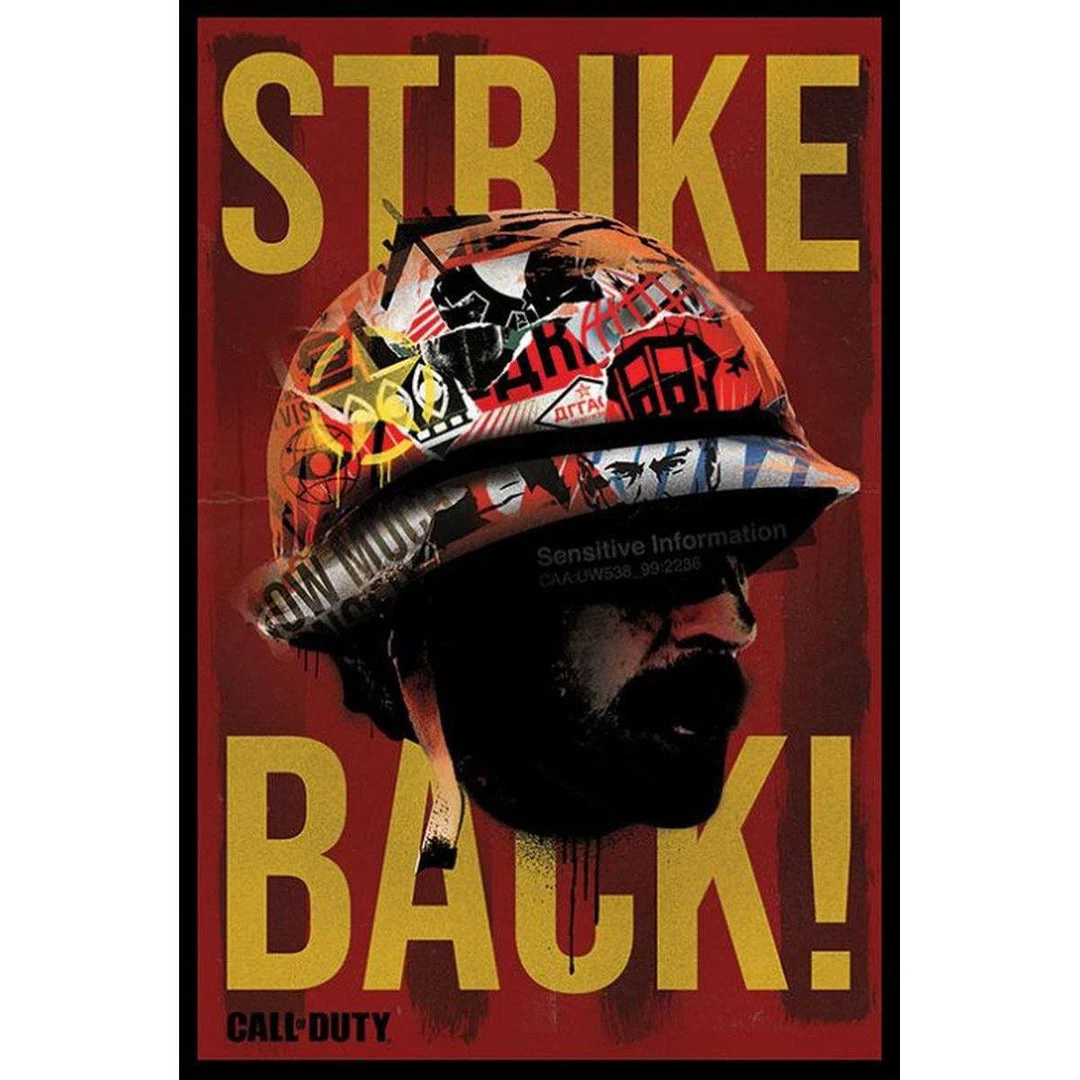 Call Of Duty: Cold War Strike Back Maxi Poster Gaming 3 Call Of Duty: Cold War Strike Back Maxi Poster Gaming