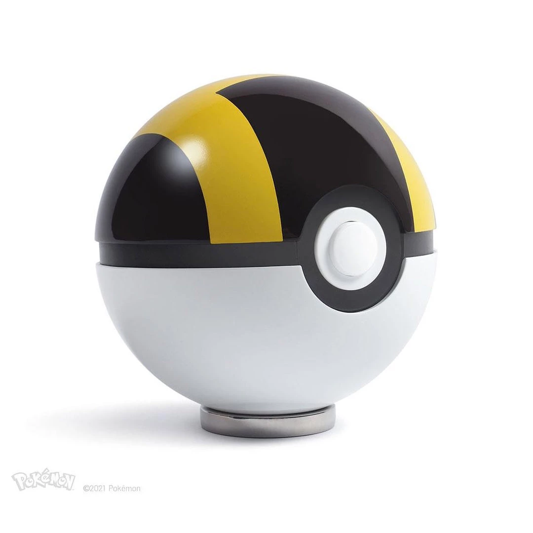 Pokemon Anime & Manga Diecast Replica Ultra Ball 4 Pokemon Anime & Manga Diecast Replica Ultra Ball