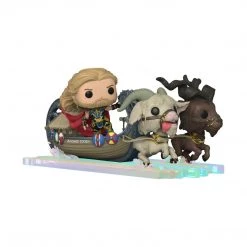 POP! Ride SUPDLX - Thor: Love & Thunder - Thor W/Goat Boat