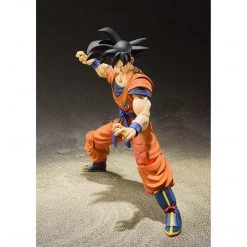 Dragon Ball S.H.Figuarts Son Goku Action Figurine