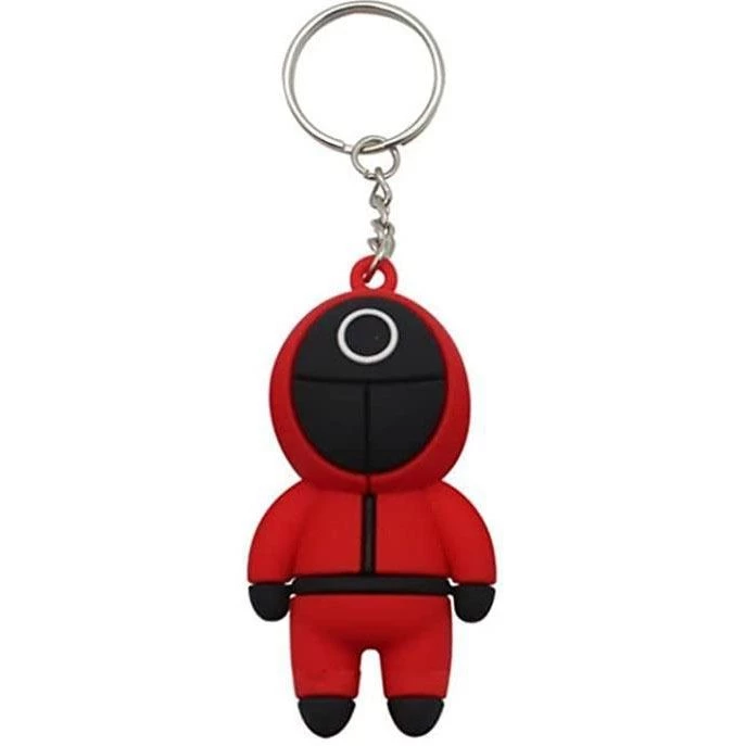 Squid Game Keychain: Circle Guard Film & TV 4 Squid Game Keychain: Circle Guard Film & TV