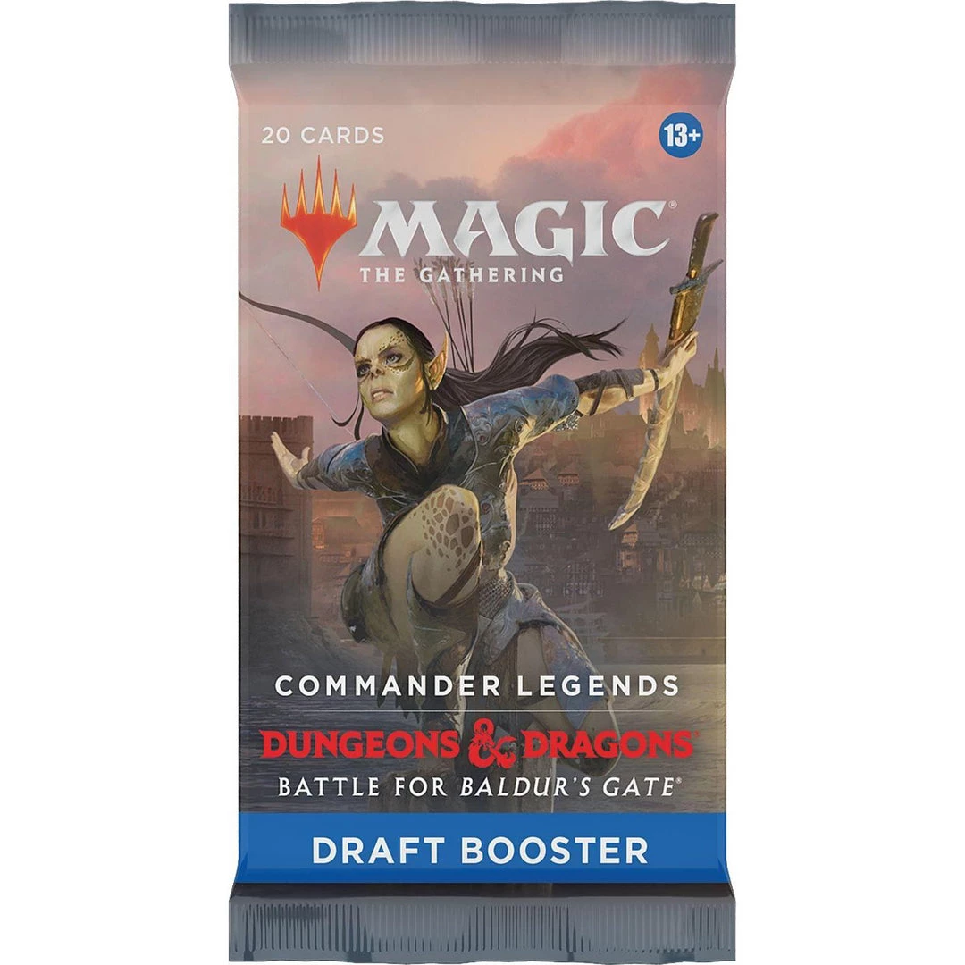 Magic: The Gathering MTG: Commander Legends: Battle For Baldur’s Gate Draft Booster X1 Tabletop 3 Magic: The Gathering MTG: Commander Legends: Battle For Baldur’s Gate Draft Booster X1 Tabletop