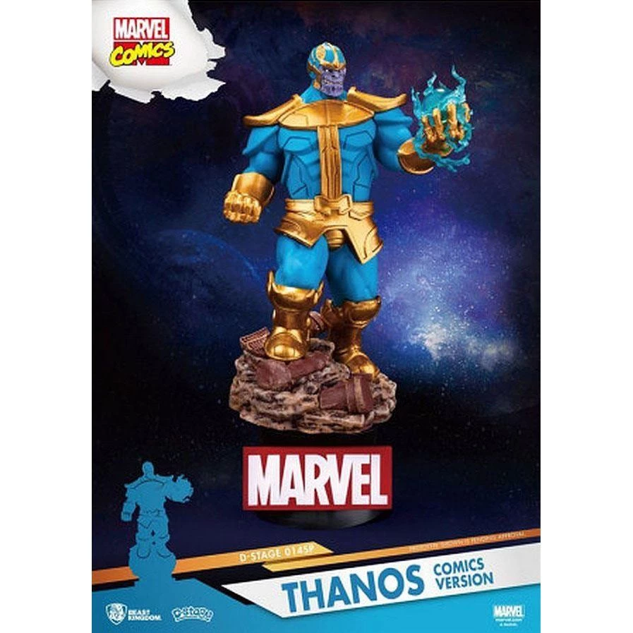 Toys & Figures Marvel D-Stage: Thanos 16cm 4 Toys & Figures Marvel D-Stage: Thanos 16cm