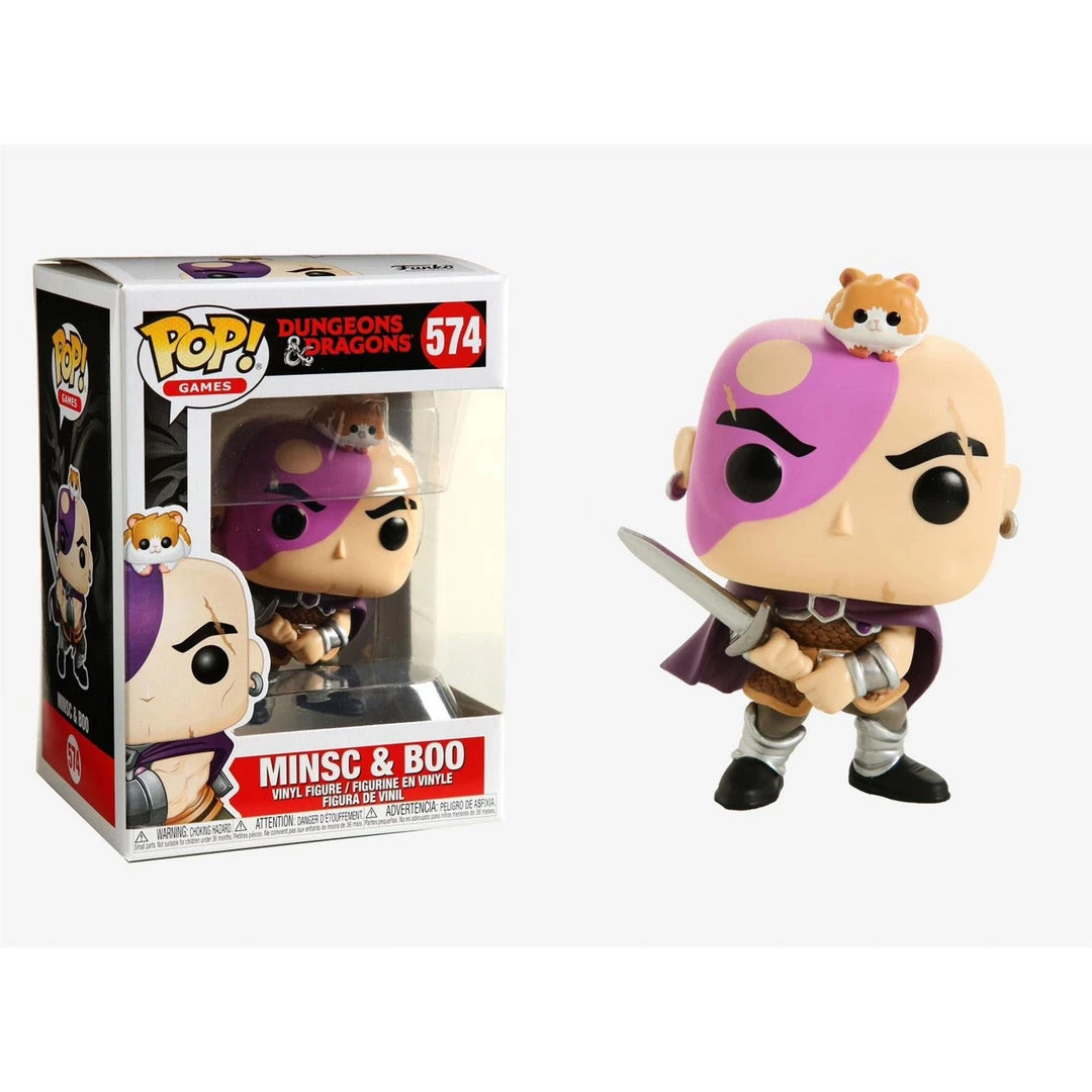 POP! Games: Dungeons & Dragons - Minsc & Boo 3 POP! Games: Dungeons & Dragons - Minsc & Boo