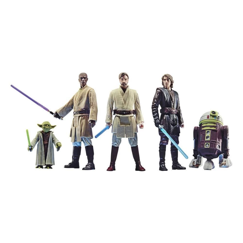 Star Wars Celebrate The Saga - The Jedi Order 10 Cm 5-Pack Action Figures 4 Star Wars Celebrate The Saga - The Jedi Order 10 Cm 5-Pack Action Figures