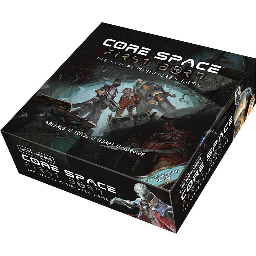 Cards & Games Core Space First Born Starter 5 Cards & Games Core Space First Born Starter