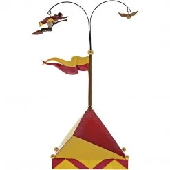 Harry Potter Film & TV Chasing The Snitch Quidditch Figurine