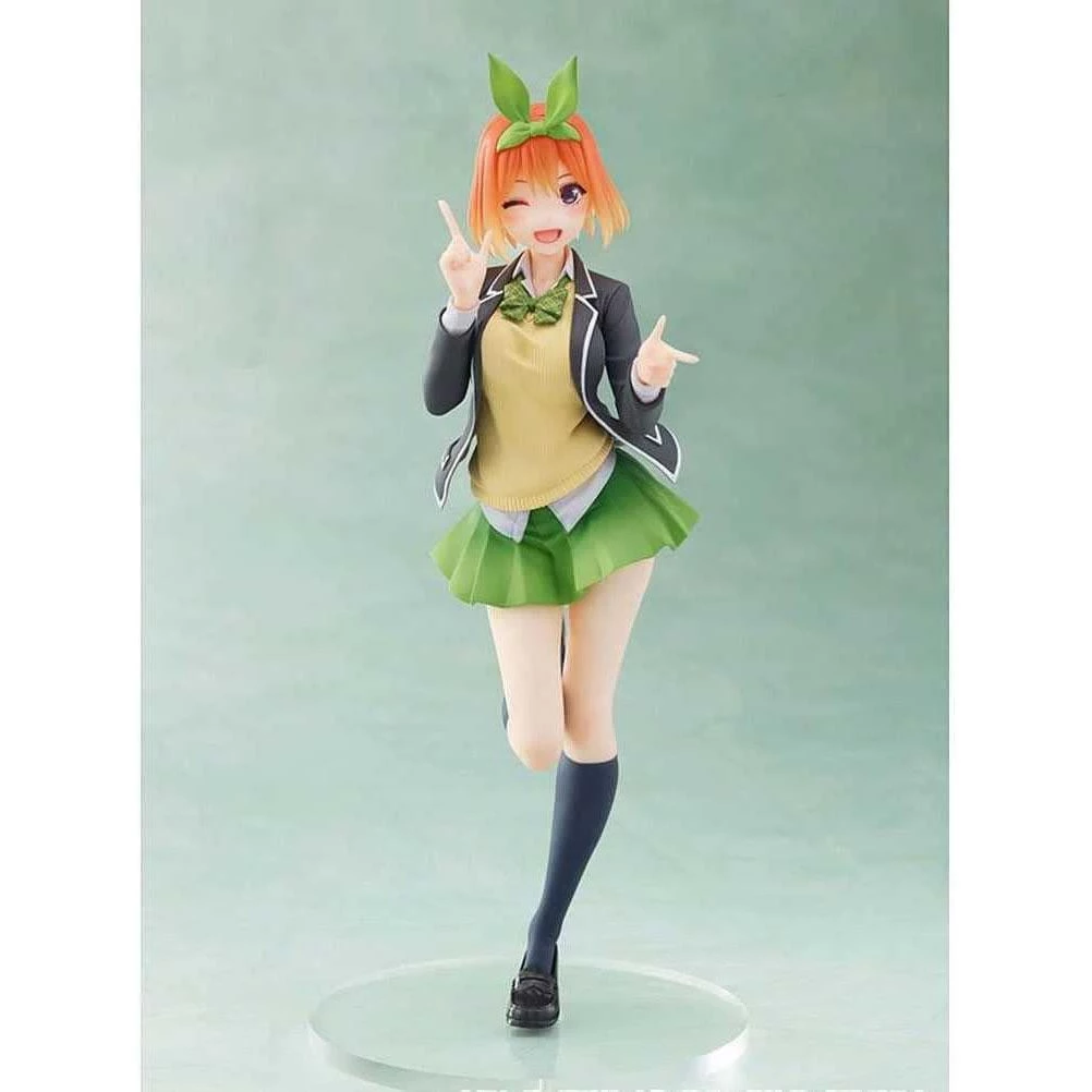 The Quintessential Quintuplets - Nakano Yotsuba Uniform Ver. PVC (TAITO) 3 The Quintessential Quintuplets - Nakano Yotsuba Uniform Ver. PVC (TAITO)