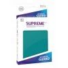 Ultimate Guard Supreme UX Sleeves: Standard Size Petrol Blue (80) 2 Ultimate Guard Supreme UX Sleeves: Standard Size Petrol Blue (80)