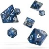 Oakie Doakie Dice Oakie Doakie - Gemdice Liquid Steel RPG Dice Set 1 Oakie Doakie Dice Oakie Doakie - Gemdice Liquid Steel RPG Dice Set