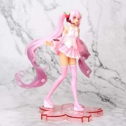 Vocaloid Hatsune Miku New Sakura 20cm Figurine Anime & Manga Figures 10 Vocaloid Hatsune Miku New Sakura 20cm Figurine Anime & Manga Figures