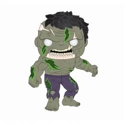The Incredible Hulk POP! Marvel: Marvel Zombies - Hulk Toys & Figures