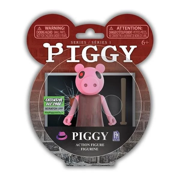 Gaming Piggy S1 - Piggy 4" Action Figure 5 Gaming Piggy S1 - Piggy 4" Action Figure