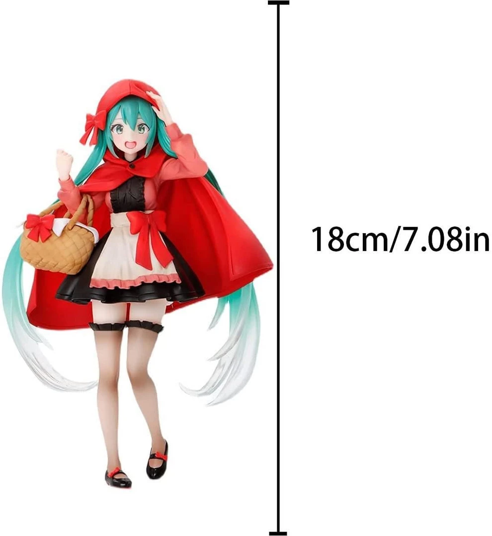 Vocaloid Hatsune Miku Wonderland Figurine Little Red Riding Hood Ver. (Taito) Toys & Figures 4 Vocaloid Hatsune Miku Wonderland Figurine Little Red Riding Hood Ver. (Taito) Toys & Figures