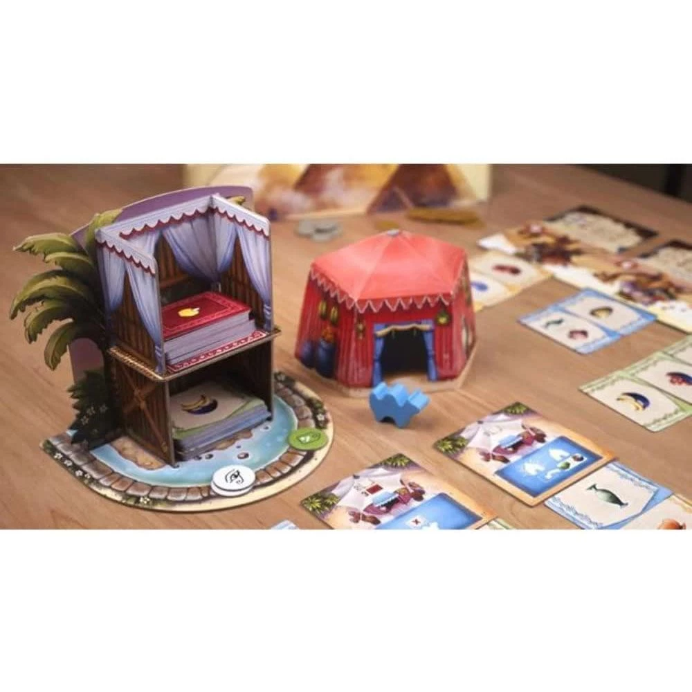 Camel Up: Off Season Tabletop 4 Camel Up: Off Season Tabletop