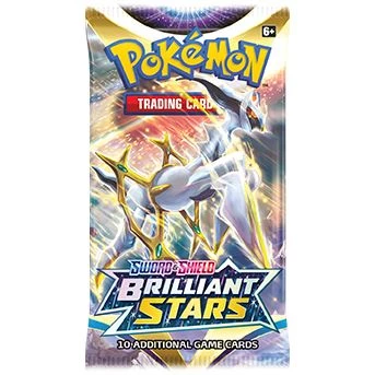 Anime & Manga Pokemon TCG Brilliant Stars Booster X36 5 Anime & Manga Pokemon TCG Brilliant Stars Booster X36